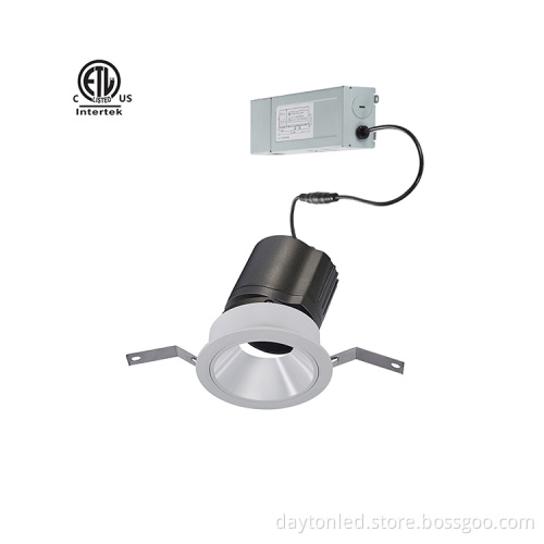 High Quality COB LED Downlight - Modern Hotel Engineering 8W Aluminum 50W Anti-Glare Recessed Light